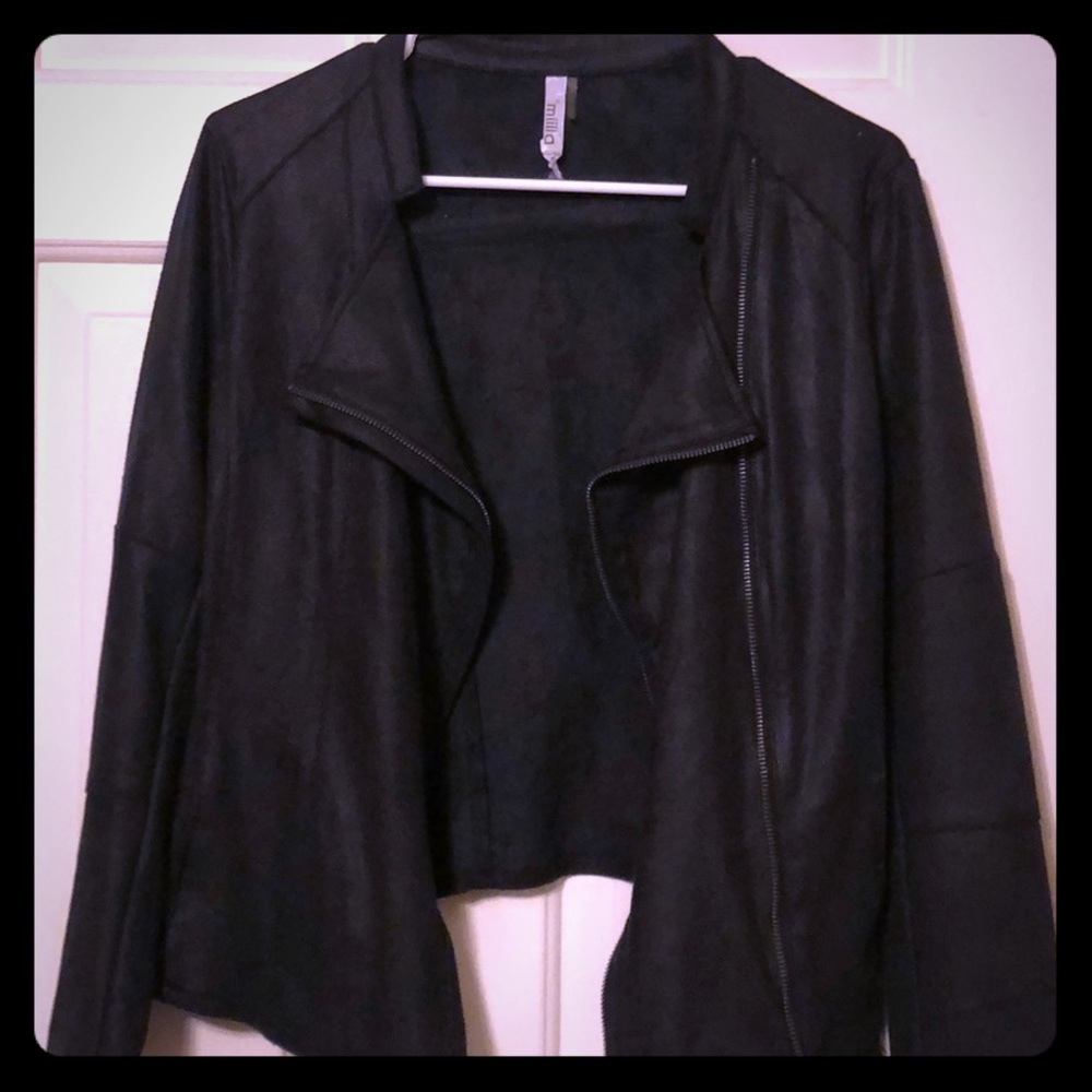 Black jacket